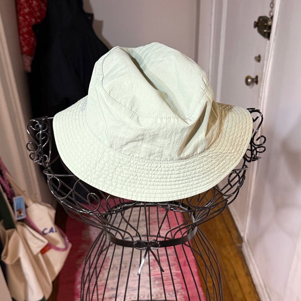 Solbari Blue Bucket Hat UPF 50+ sm/med Sage green